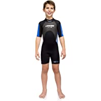 Cressi Med X Jr Wetsuit 2.5mm Traje de Neopreno Corto para Niños